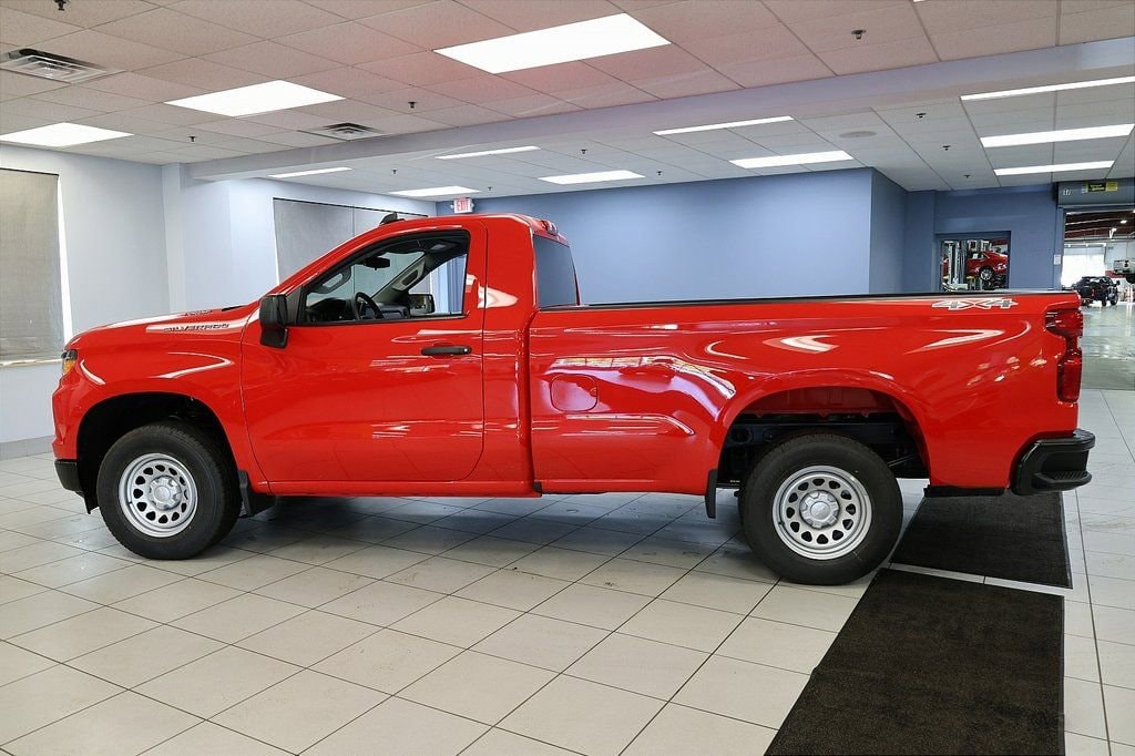 New 2026 Chevrolet Silverado 1500 WT Truck