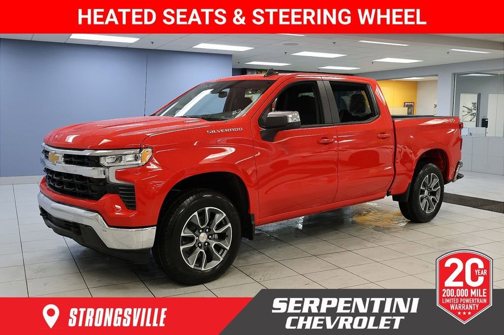 New 2026 Chevrolet Silverado 1500 LT (2FL) Truck