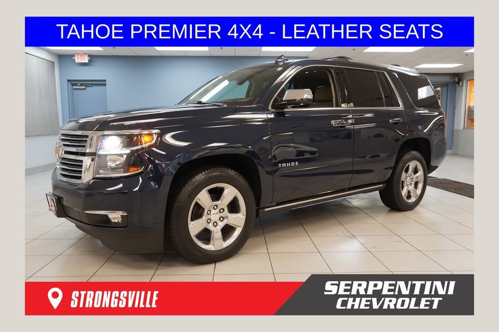 Used 2020 Chevrolet Tahoe Premier SUV