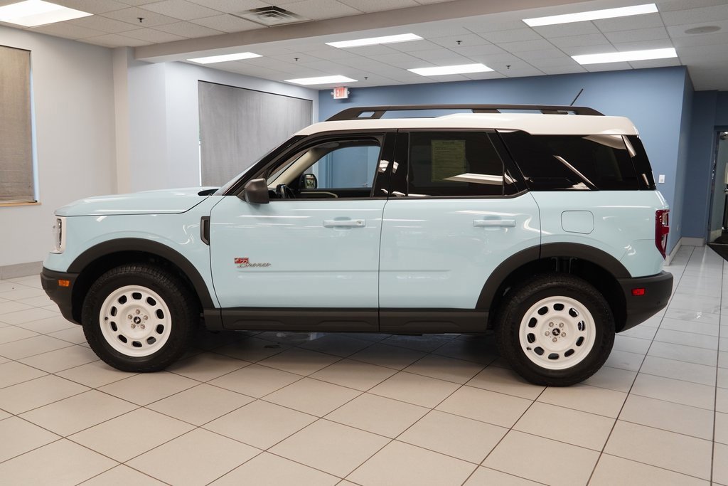 Used 2023 Ford Bronco Sport Heritage with VIN 3FMCR9H90PRD11475 for sale in Strongsville, OH