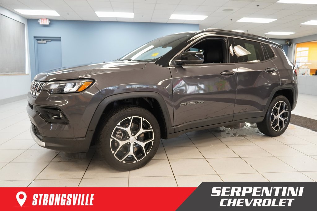 2024 Jeep Compass Limited's photo