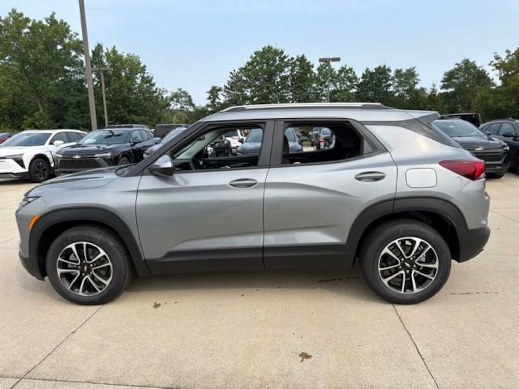 New 2026 Chevrolet Trailblazer LT SUV