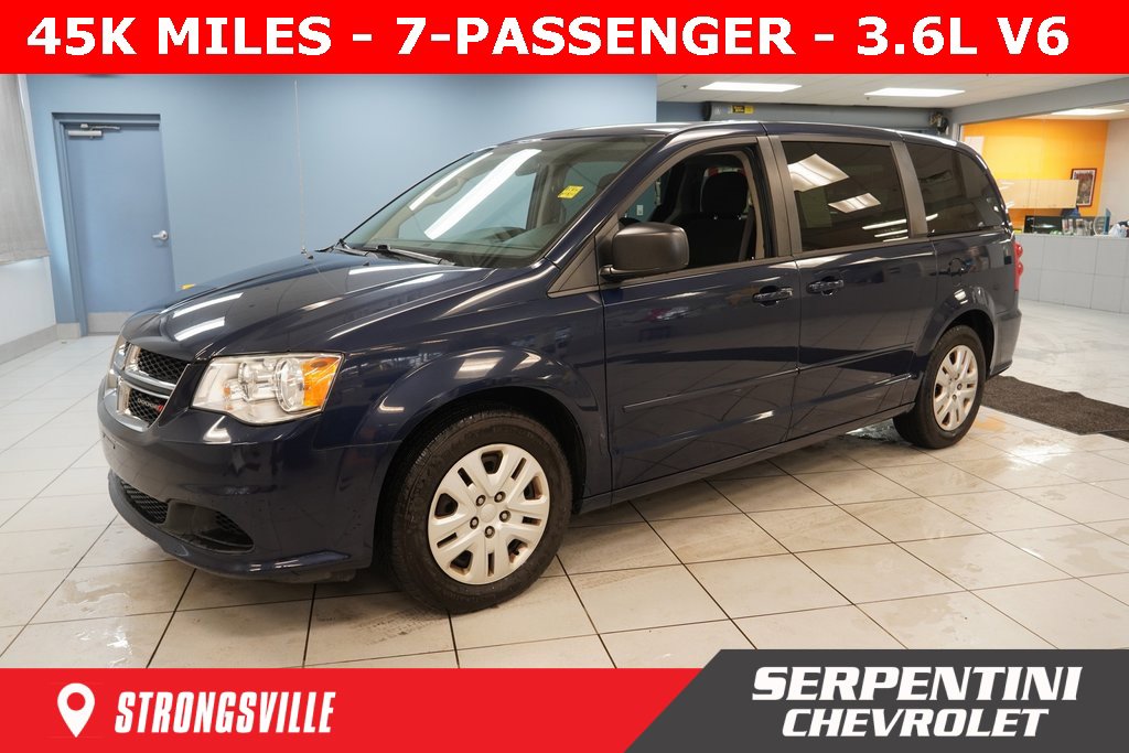 2016 Dodge Grand Caravan SE