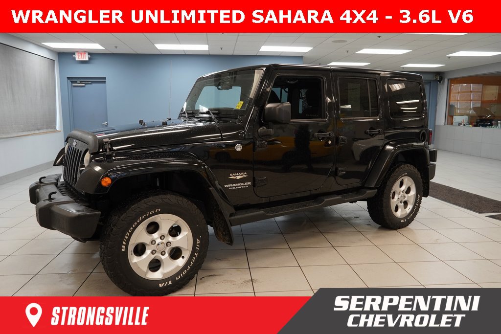 2014 Jeep Wrangler Unlimited Sahara's photo