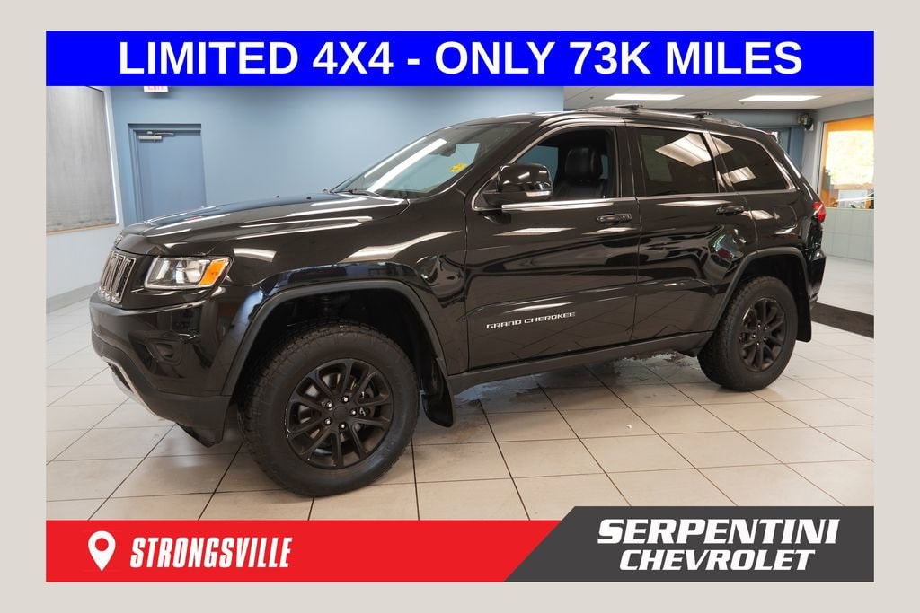 2015 Jeep Grand Cherokee Limited 4WD's photo