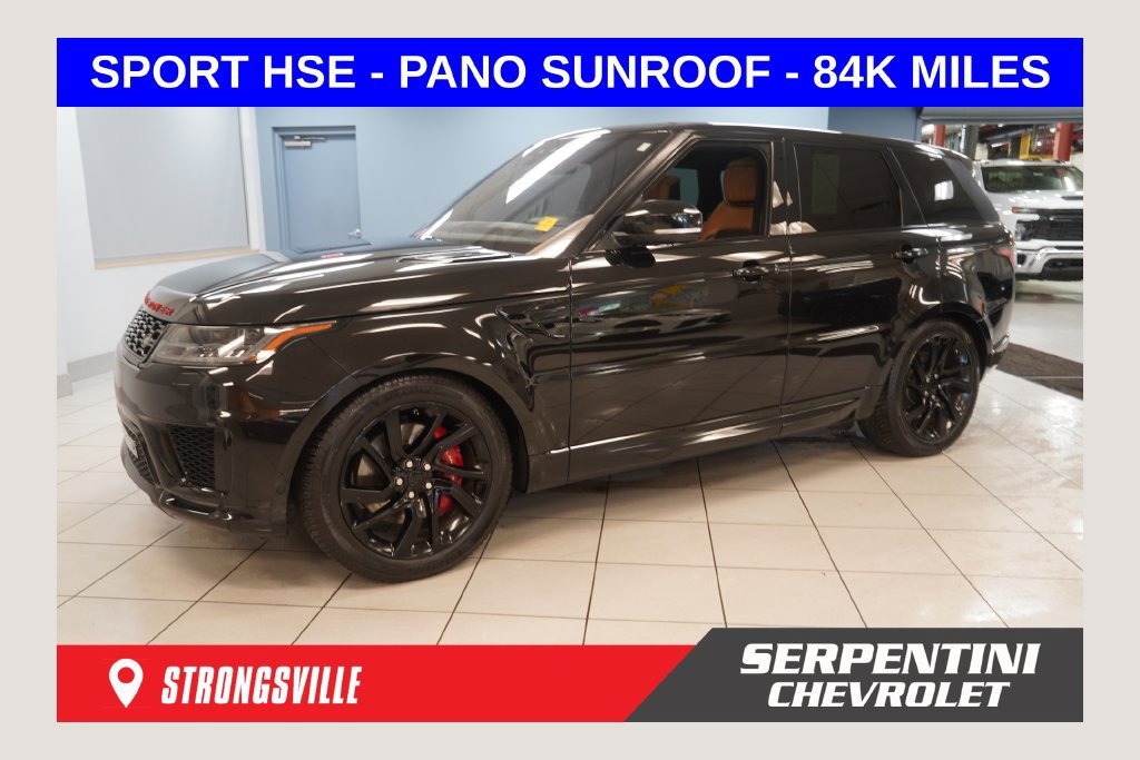 2018 Land Rover Range Rover Sport