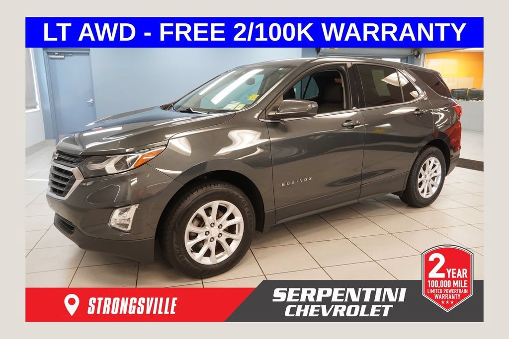 Used 2020 Chevrolet Equinox LT SUV