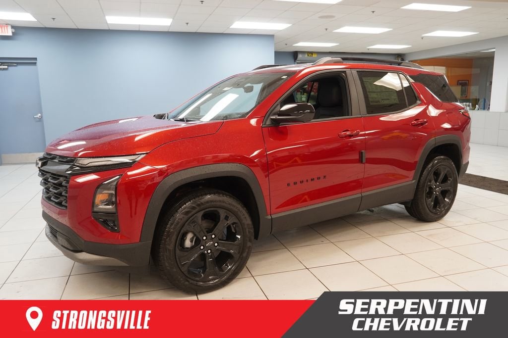 New 2026 Chevrolet Equinox LT SUV