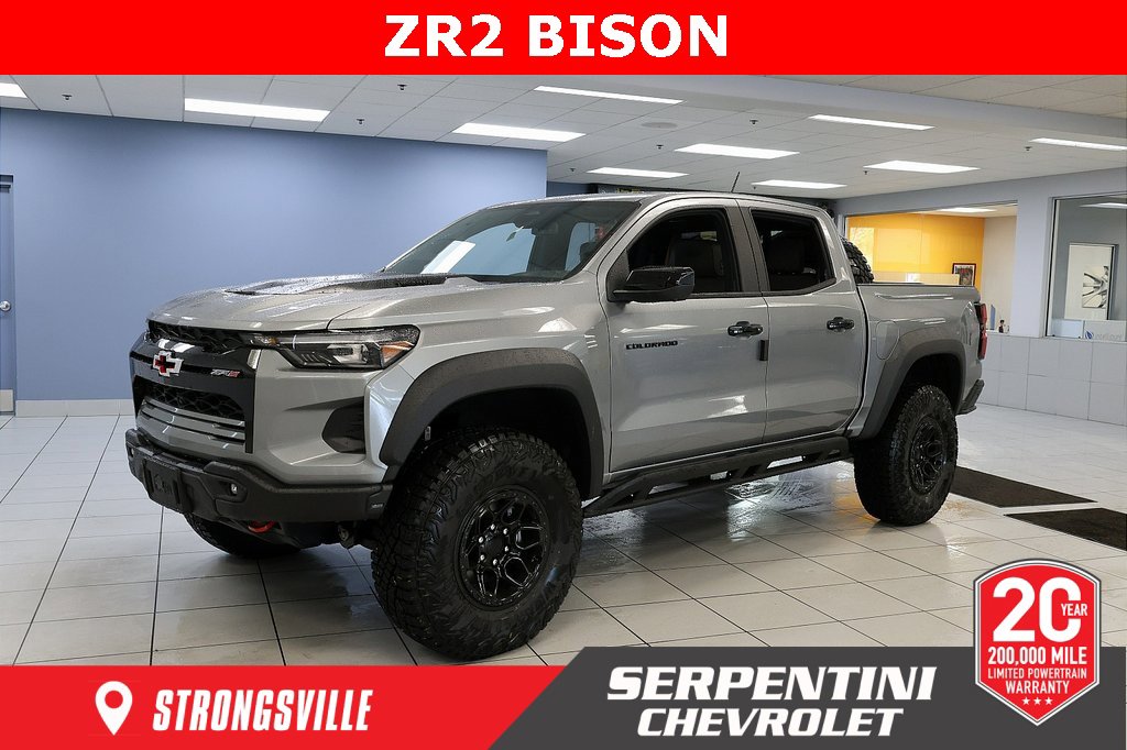2026 Chevrolet Colorado ZR2's photo