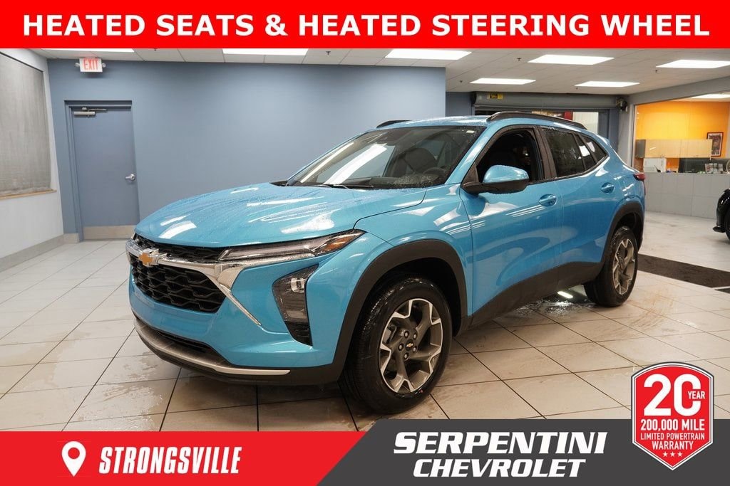 New 2026 Chevrolet Trax LT SUV