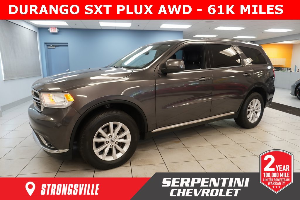 2019 Dodge Durango