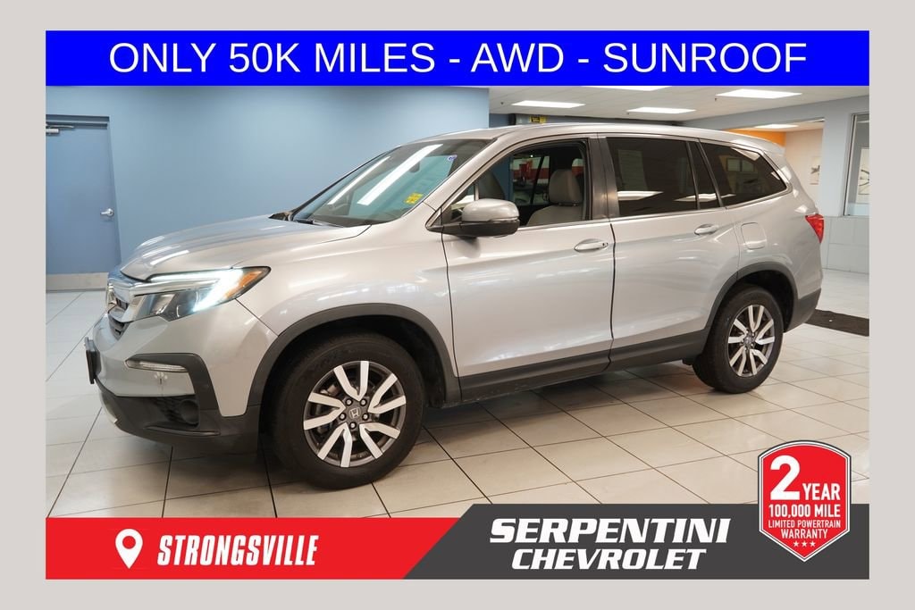 2019 Honda Pilot 4WD EX-L's photo