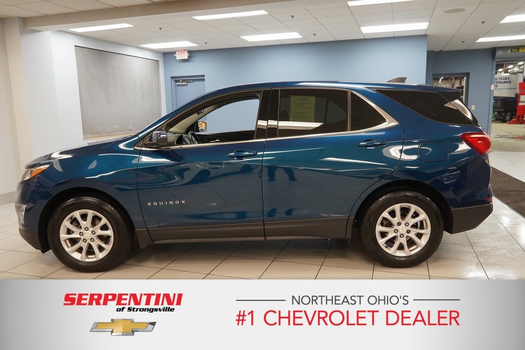 Used 2020 Chevrolet Equinox LT SUV