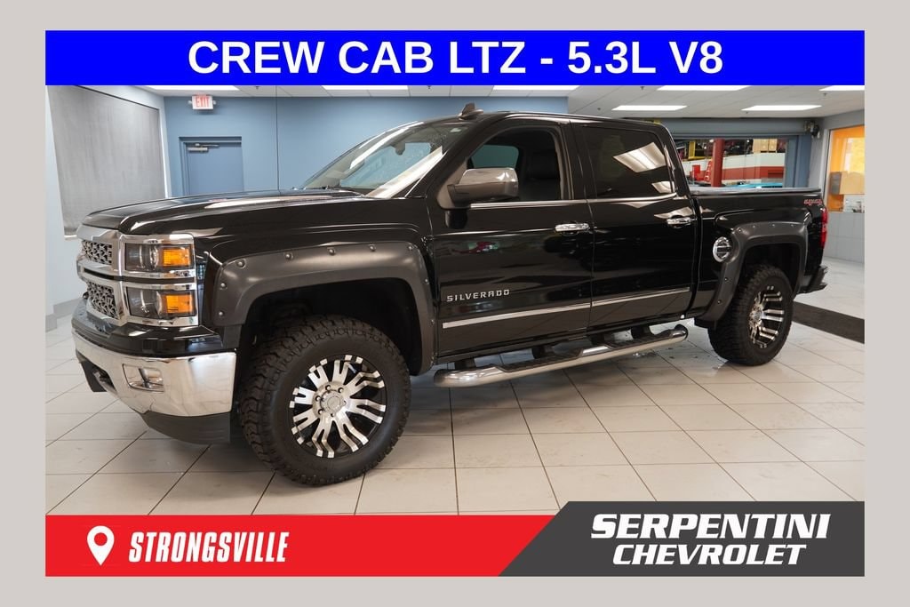 Used 2015 Chevrolet Silverado 1500 LTZ Truck Crew Cab