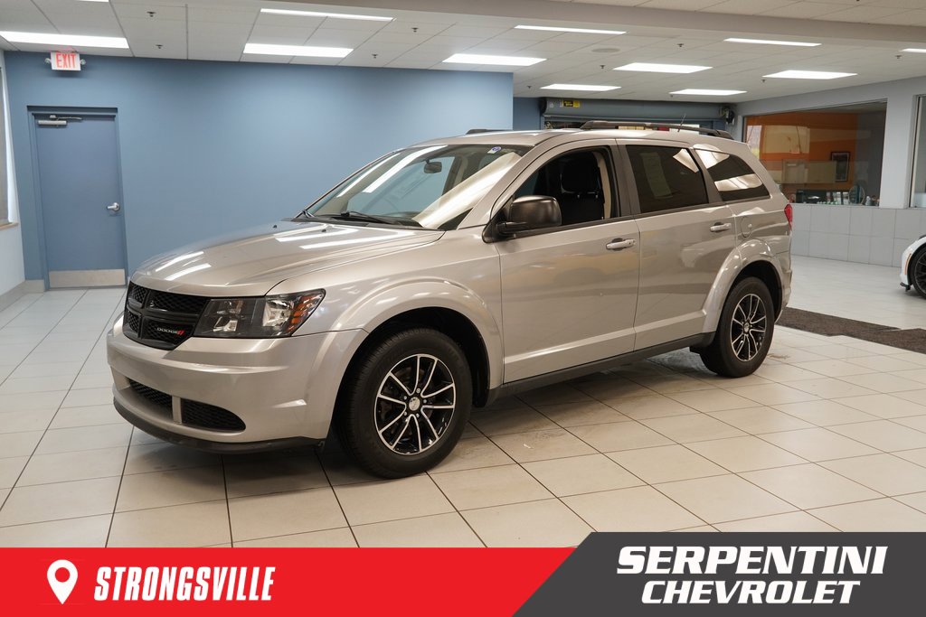 2017 Dodge Journey SE