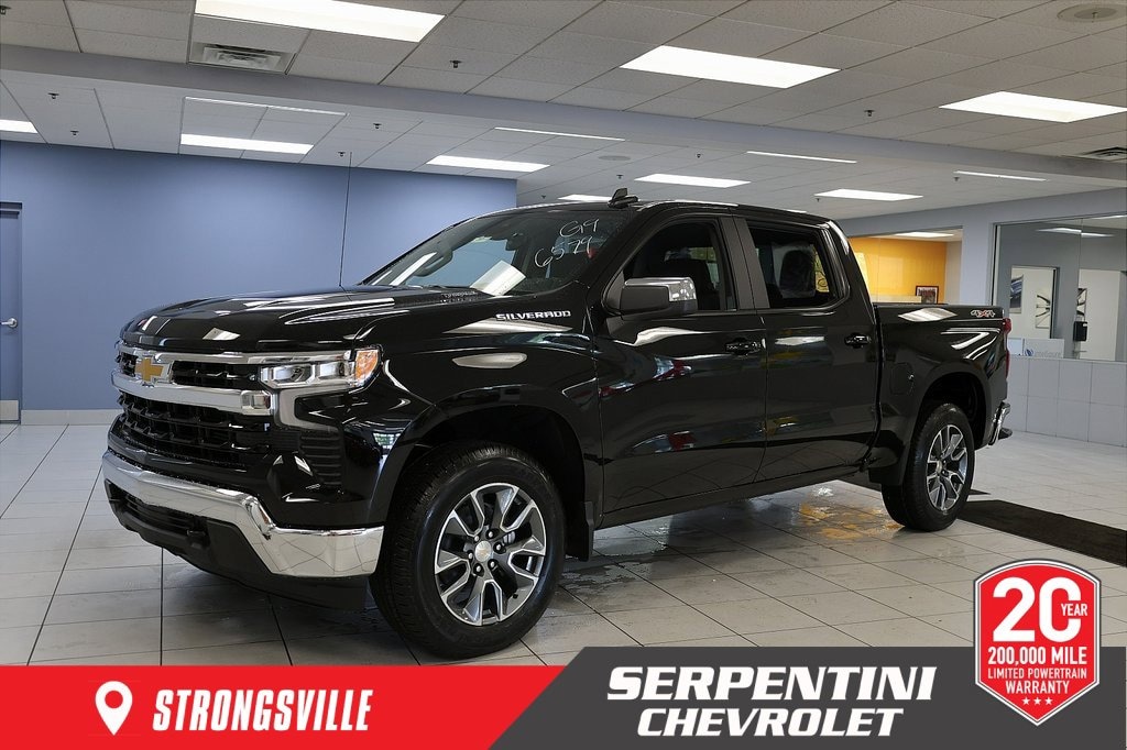 New 2026 Chevrolet Silverado 1500 LT (2FL) Truck