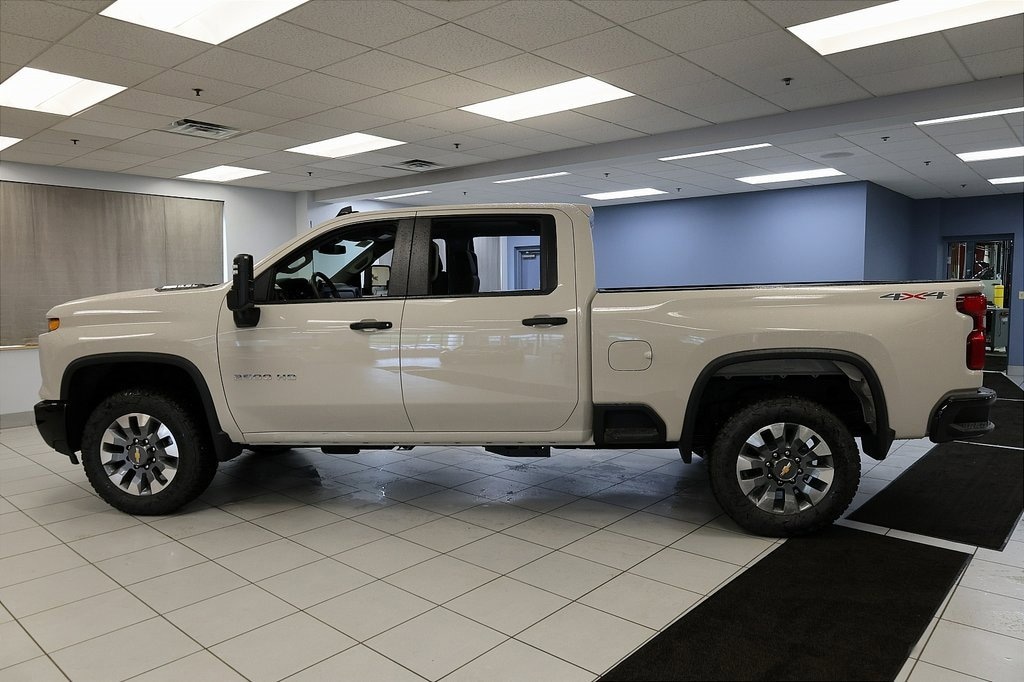 New 2026 Chevrolet Silverado 2500 HD Custom Truck