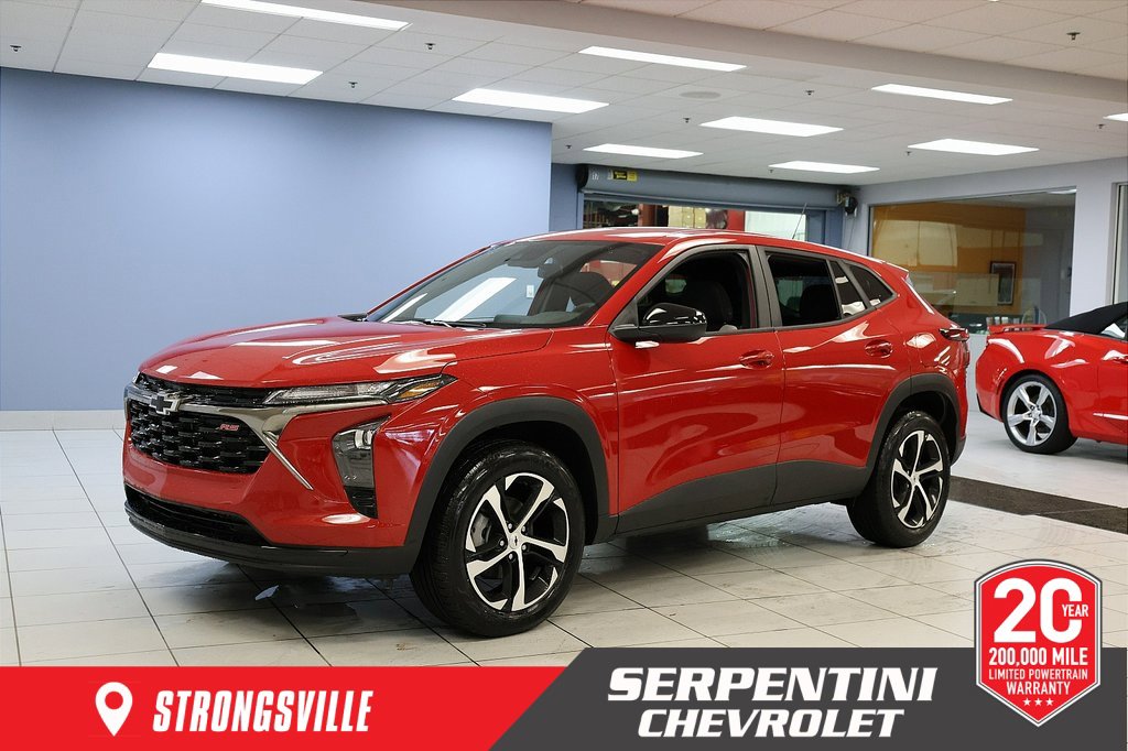 2026 Chevrolet Trax RS's photo