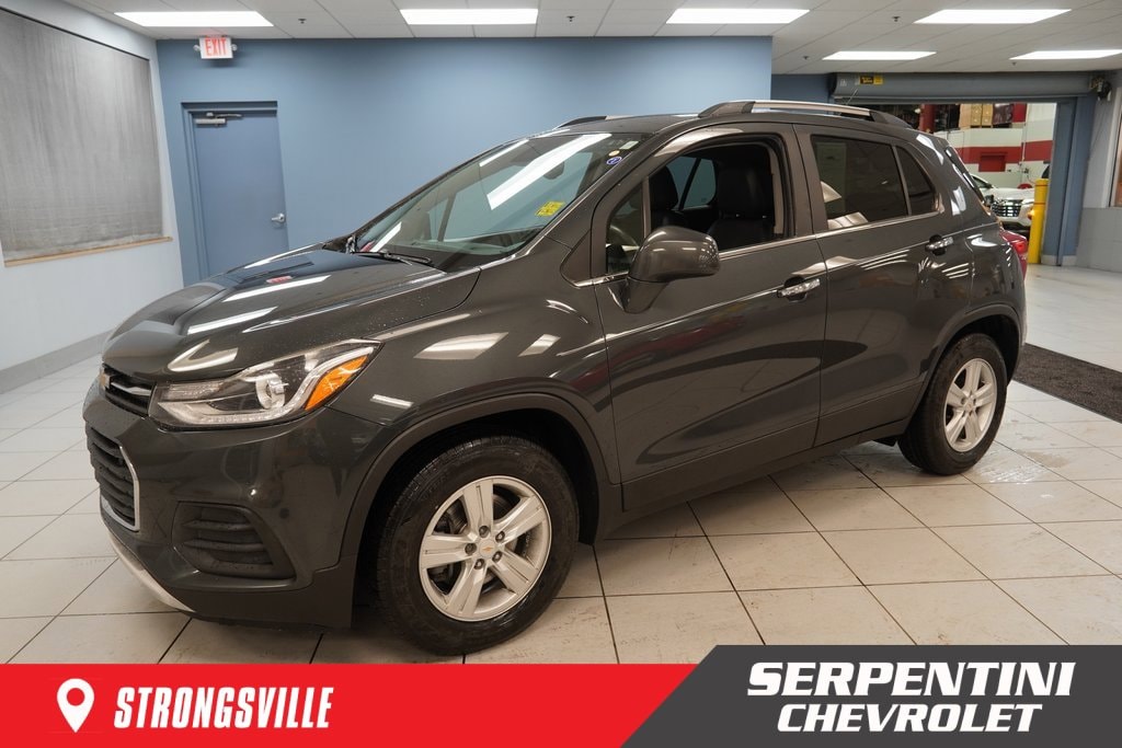 2017 Chevrolet Trax LT's photo