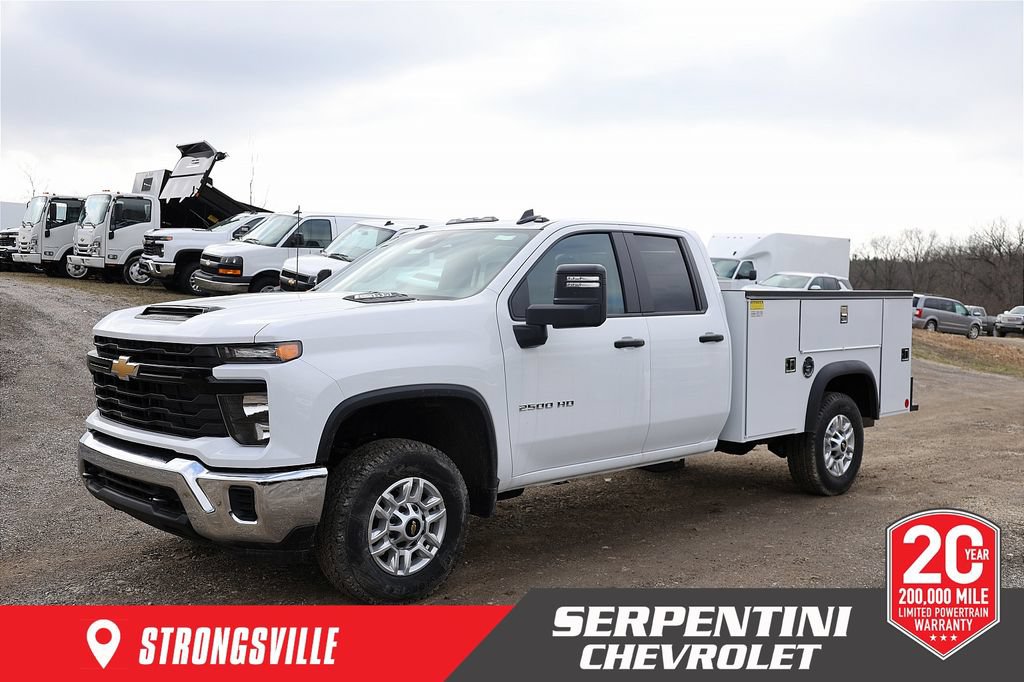 2025 Chevrolet Silverado 2500HD