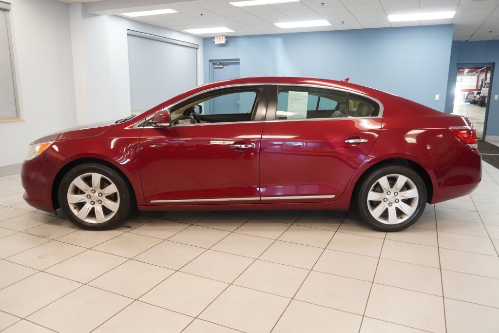 Used 2010 Buick LaCrosse CXS with VIN 1G4GE5EV9AF243396 for sale in Strongsville, OH
