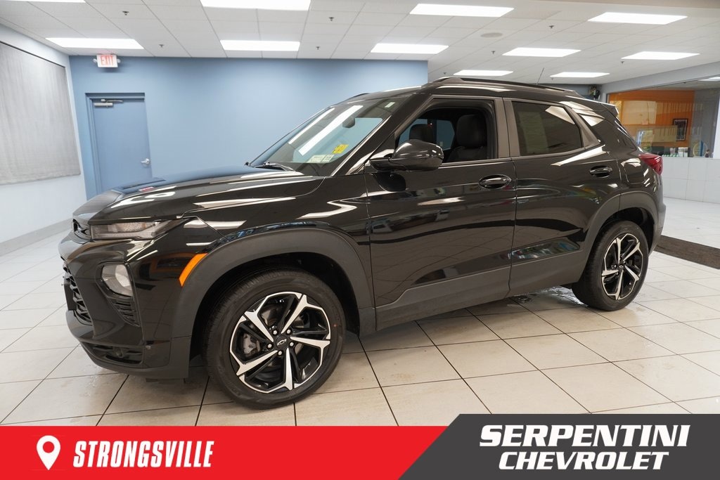 Used 2023 Chevrolet Trailblazer RS SUV