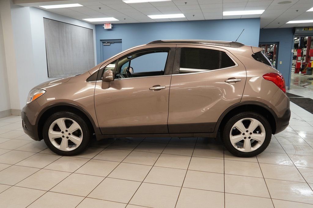 Used 2015 Buick Encore Convenience with VIN KL4CJFSB4FB086397 for sale in Strongsville, OH