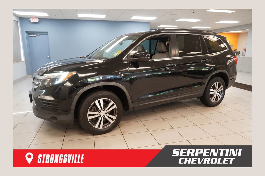 2018 Honda Pilot 4WD EX-L's photo