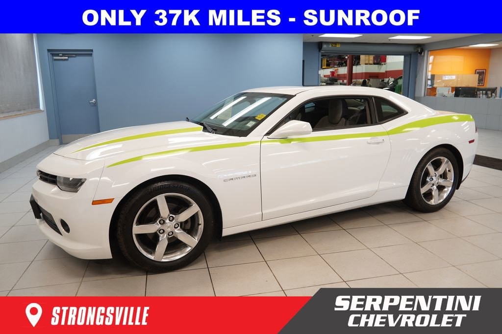 2015 Chevrolet Camaro 1LT