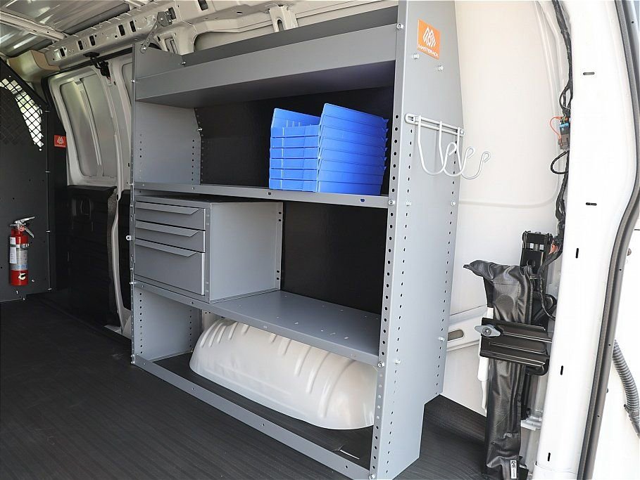 2025 Chevrolet Express Cargo Work Van - Photo 12
