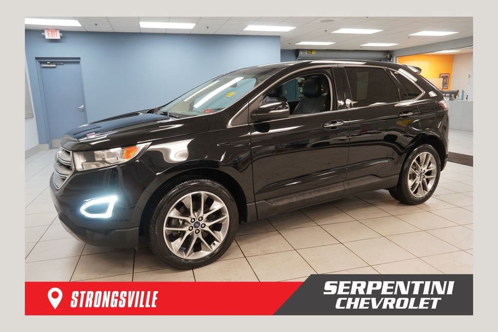 2018 Ford Edge Titanium