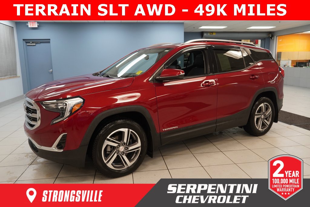 2021 GMC Terrain SLT