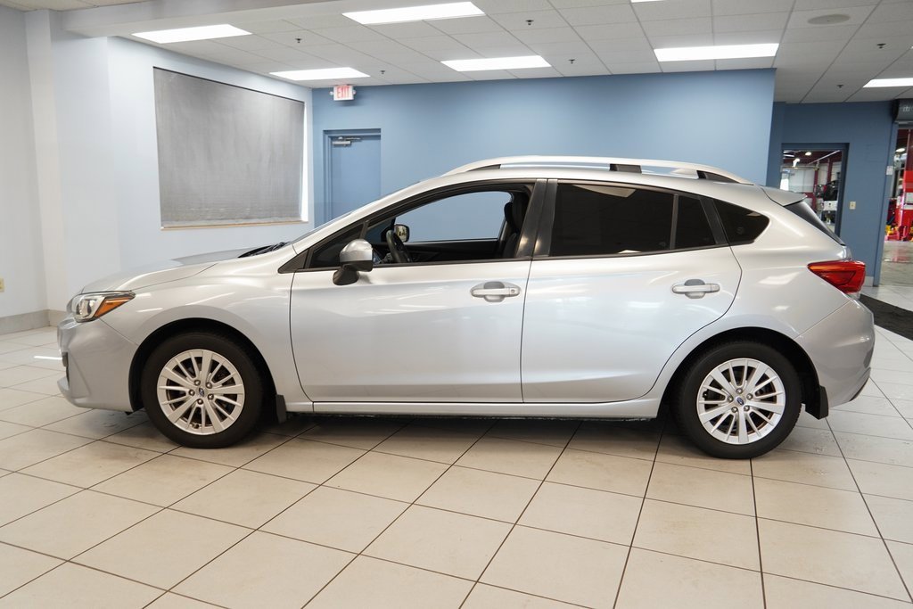 Used 2017 Subaru Impreza Premium with VIN 4S3GTAB64H3700515 for sale in Strongsville, OH