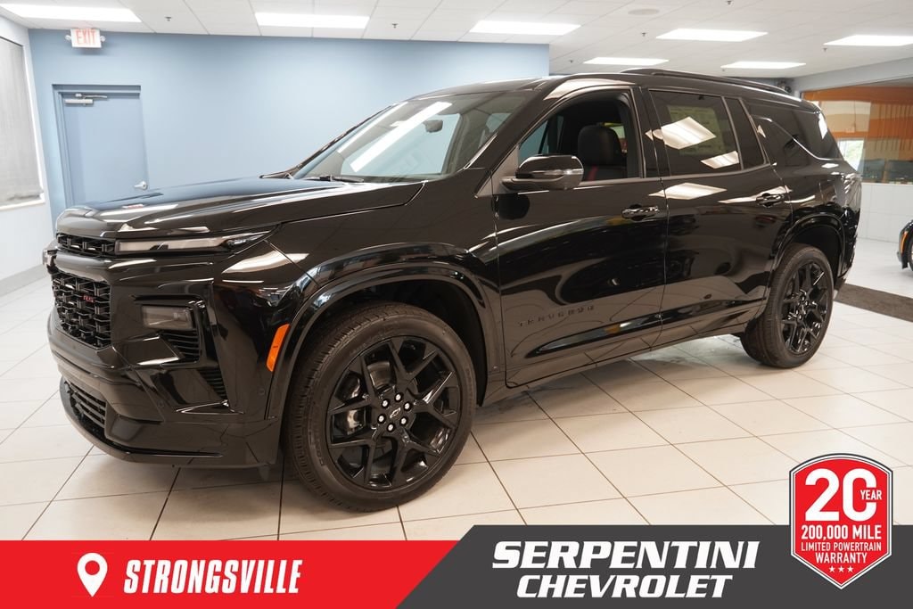 New 2026 Chevrolet Traverse RS SUV