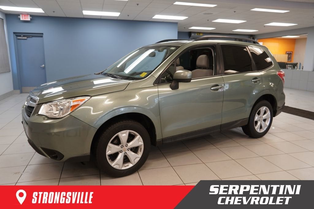 2016 Subaru Forester