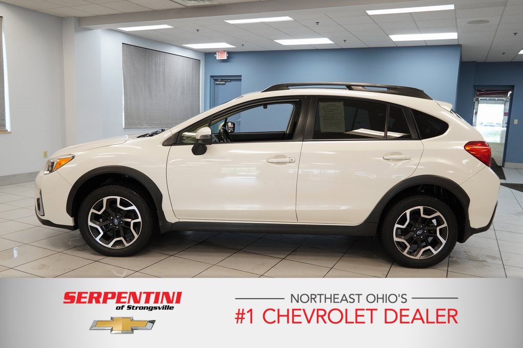 Used 2017 Subaru Crosstrek Limited with VIN JF2GPALC3H8200178 for sale in Strongsville, OH