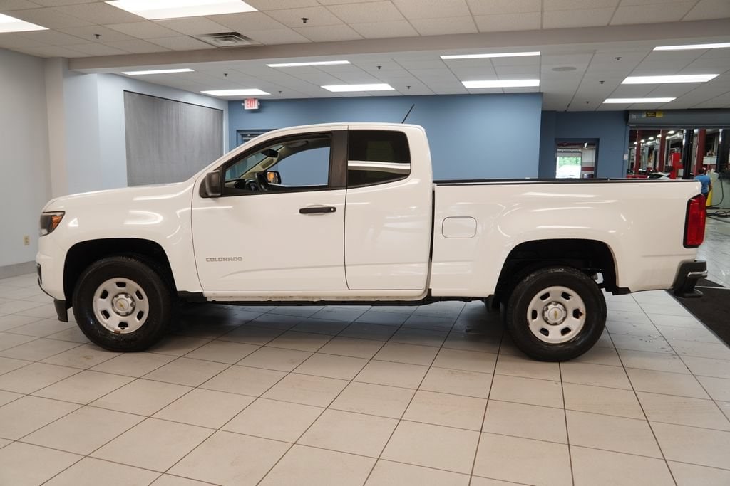 Used 2020 Chevrolet Colorado 2WD Work Truck Truck Extended Cab