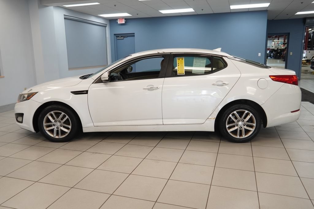 Used 2013 Kia Optima LX with VIN 5XXGM4A78DG201347 for sale in Strongsville, OH