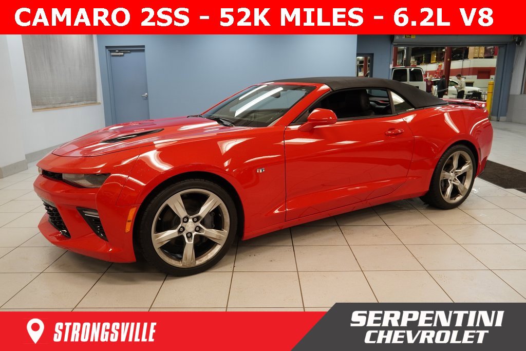 2017 Chevrolet Camaro 2SS's photo