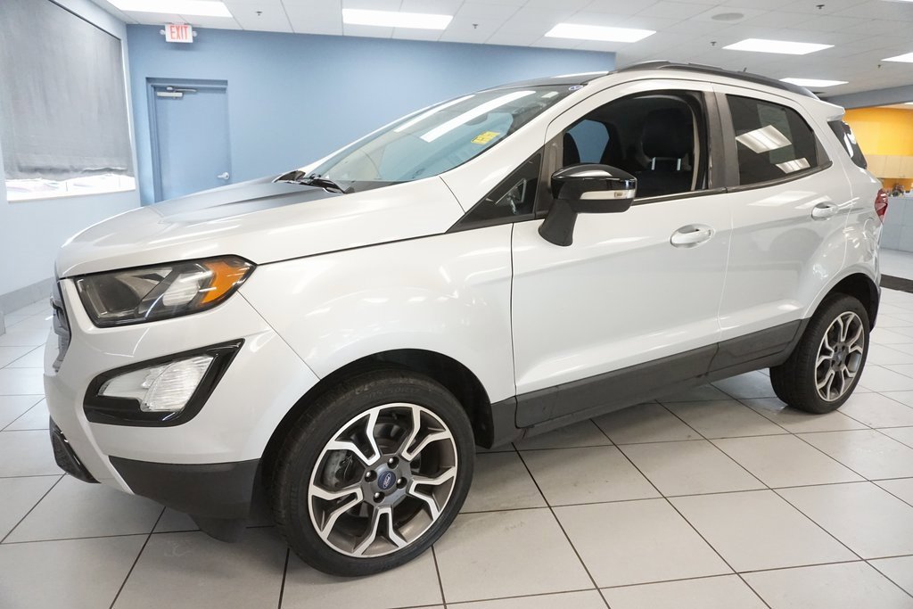 Used 2020 Ford Ecosport SES with VIN MAJ6S3JL2LC324915 for sale in Strongsville, OH