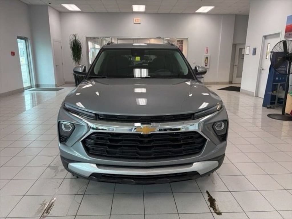 New 2026 Chevrolet Trailblazer LT SUV