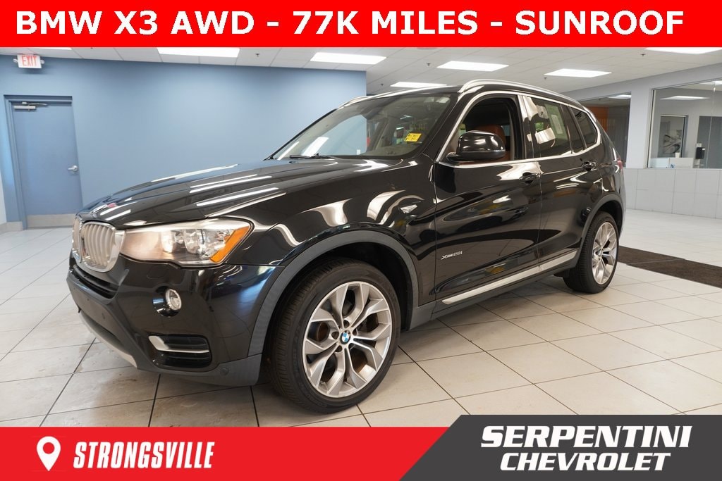 2016 BMW X3 xDrive28i