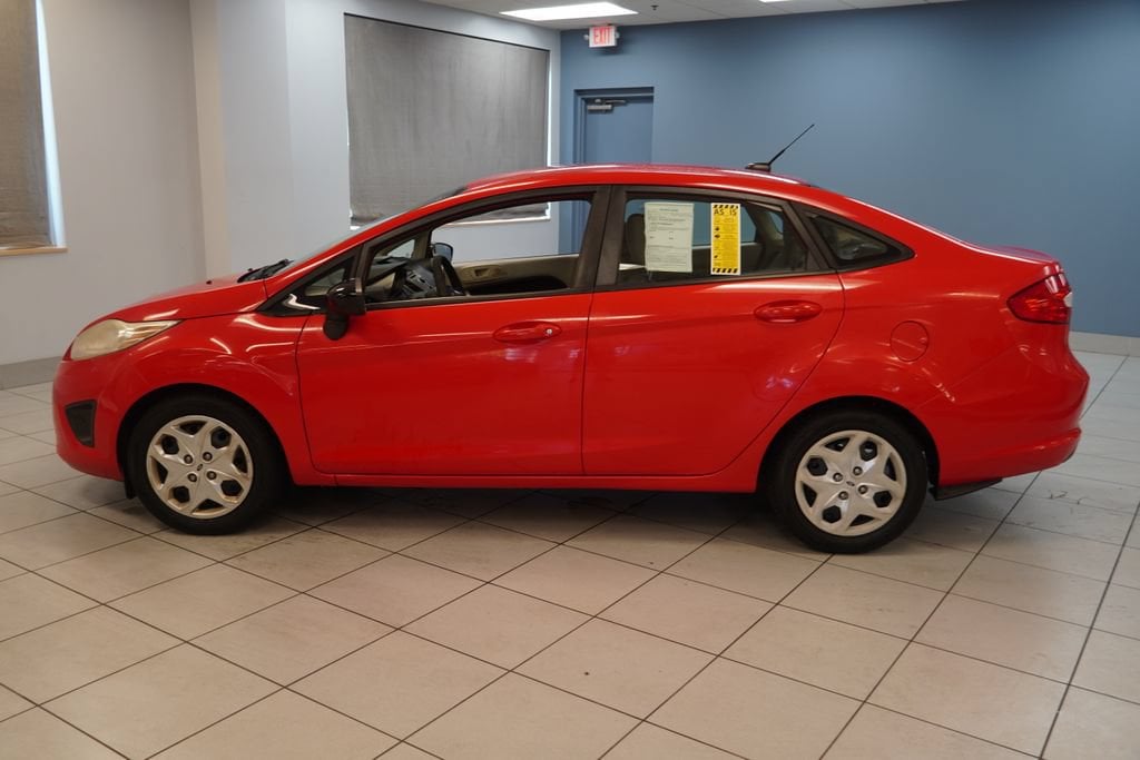 Used 2012 Ford Fiesta SE with VIN 3FADP4BJ2CM159278 for sale in Strongsville, OH
