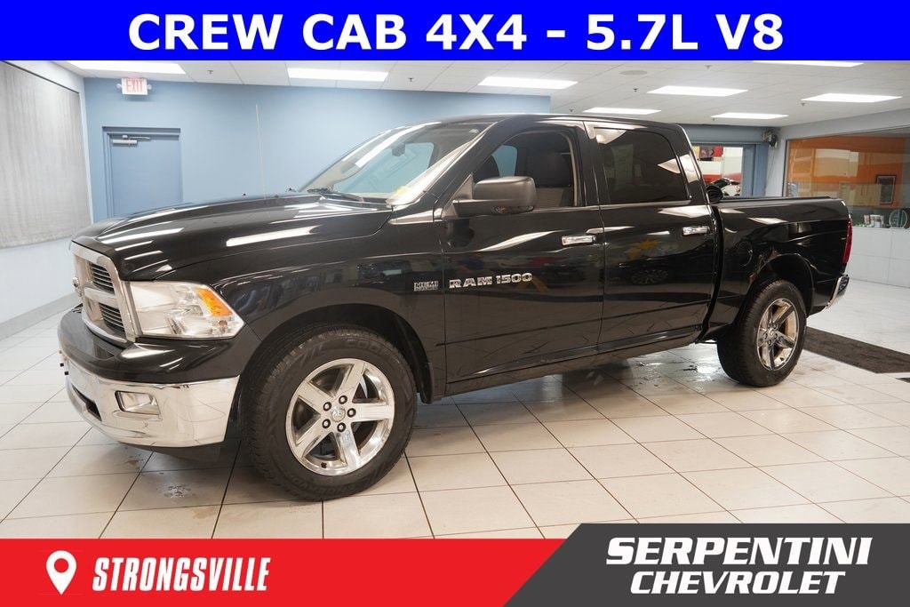 Used 2012 Ram 1500 SLT Truck Crew Cab