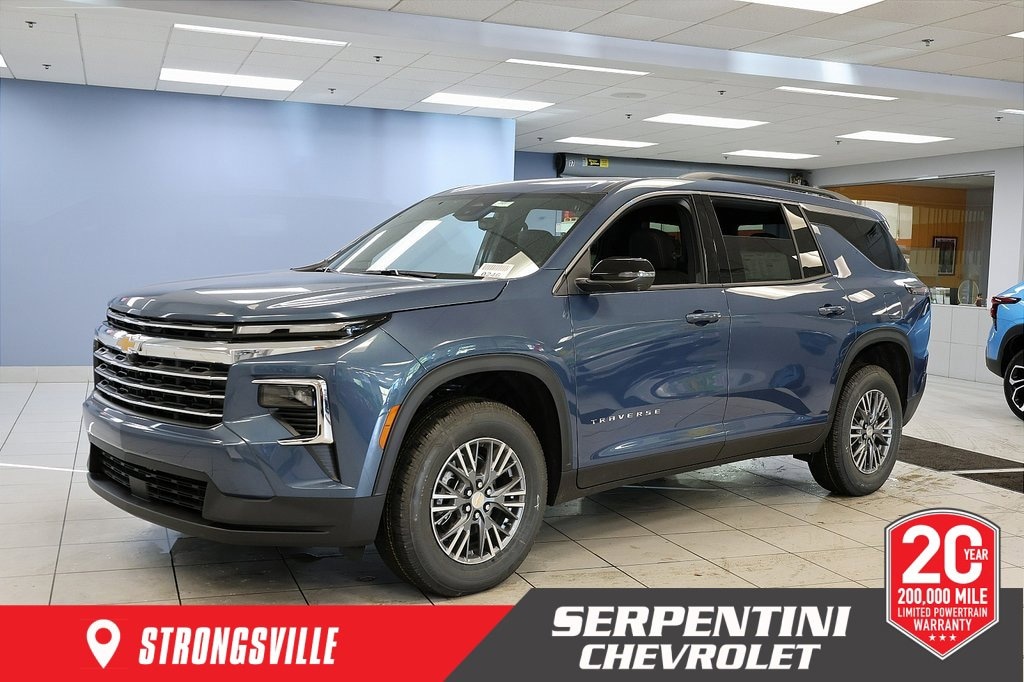 New 2026 Chevrolet Traverse LT SUV
