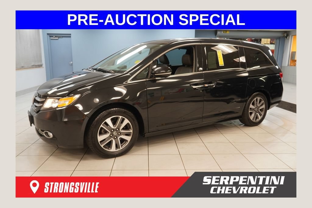 Used 2016 Honda Odyssey Touring Elite Van Passenger Van