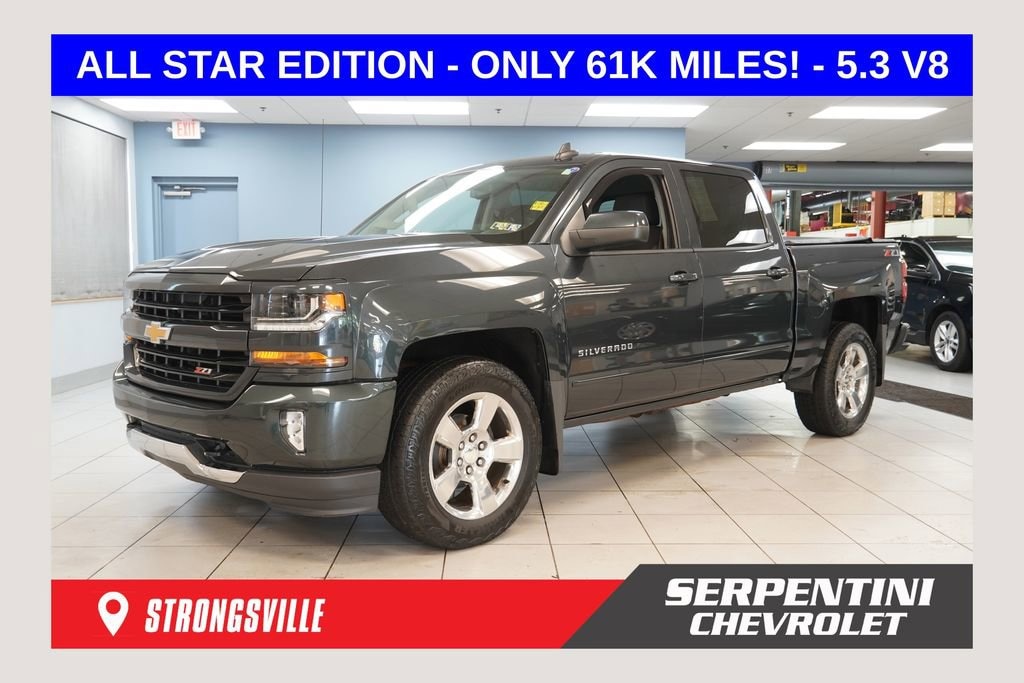 Used 2018 Chevrolet Silverado 1500 LT Truck Crew Cab