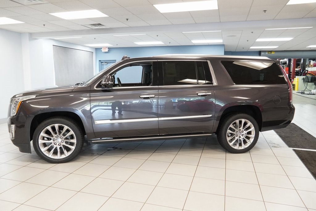 Used 2017 CADILLAC Escalade ESV Premium Luxury SUV