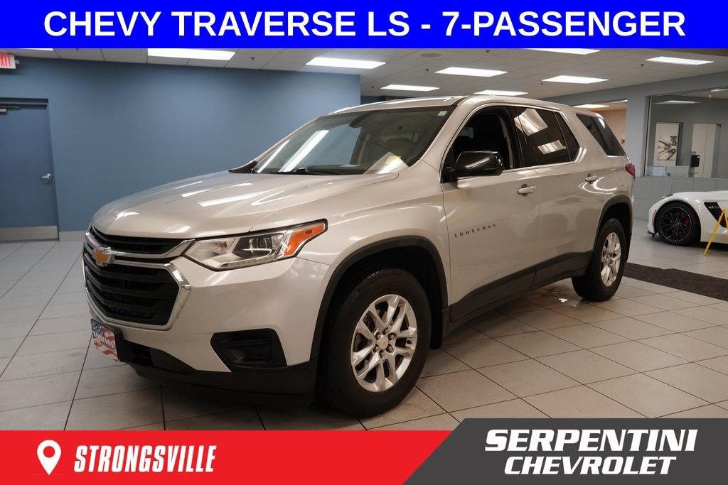 Used 2018 Chevrolet Traverse LS SUV