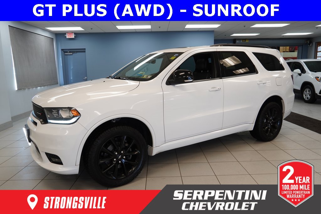 2019 Dodge Durango GT Plus